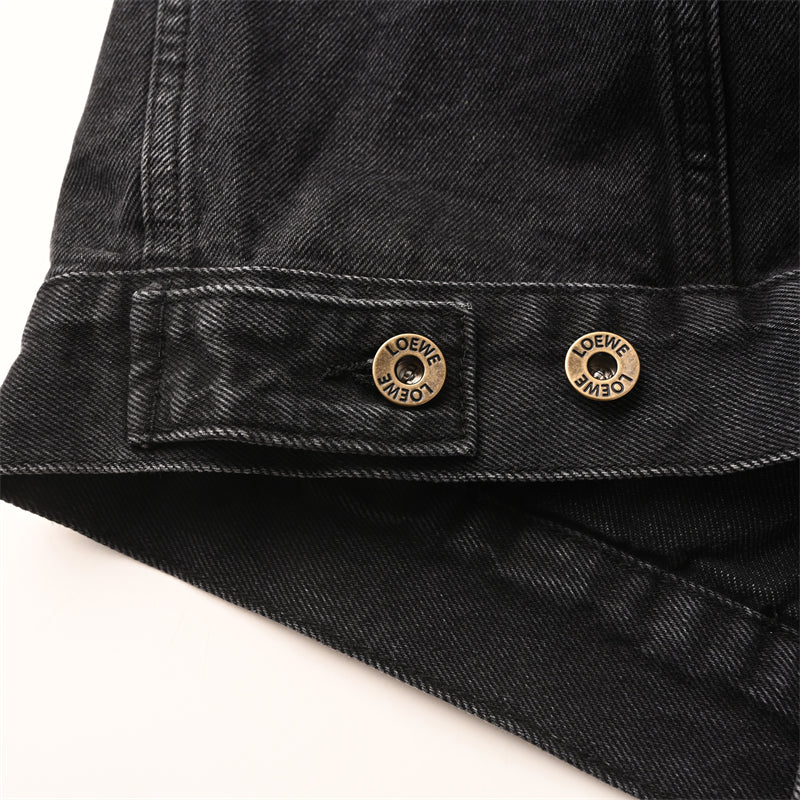 LOEWE Embroidered Denim Jacket