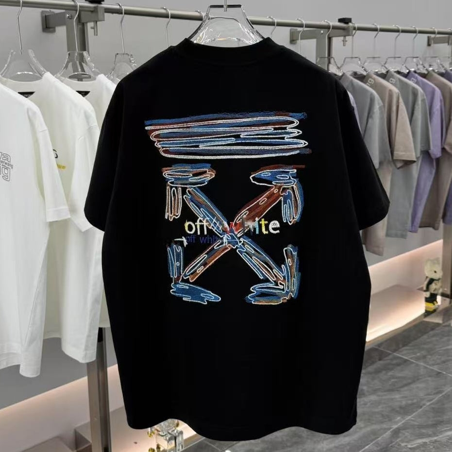 OFF-WHITEArrow Sign T-Shirt - Classic Duo Collection