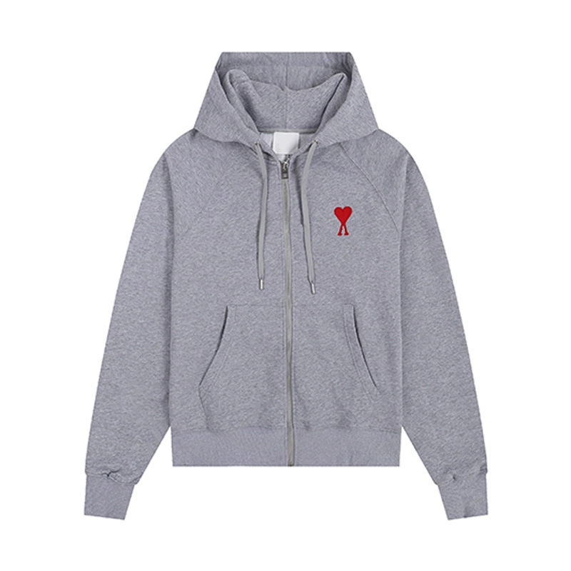 AMI PARIS Cotton Hoodie