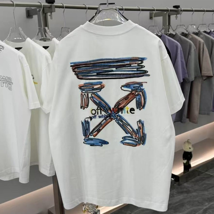 OFF-WHITEArrow Sign T-Shirt - Classic Duo Collection
