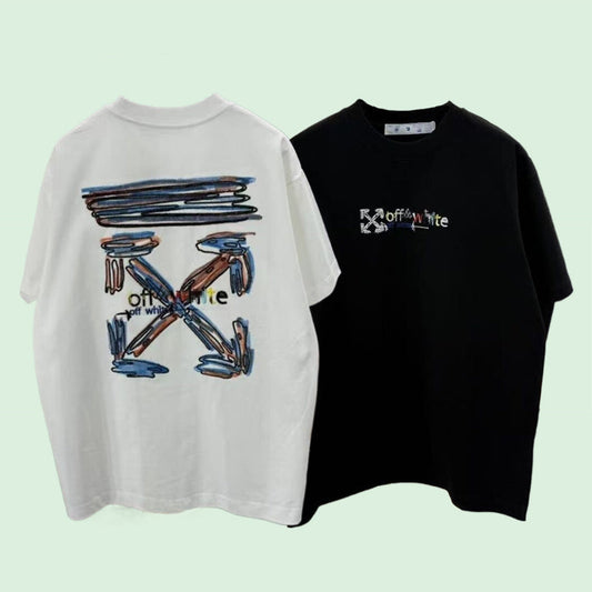 OFF-WHITEArrow Sign T-Shirt - Classic Duo Collection