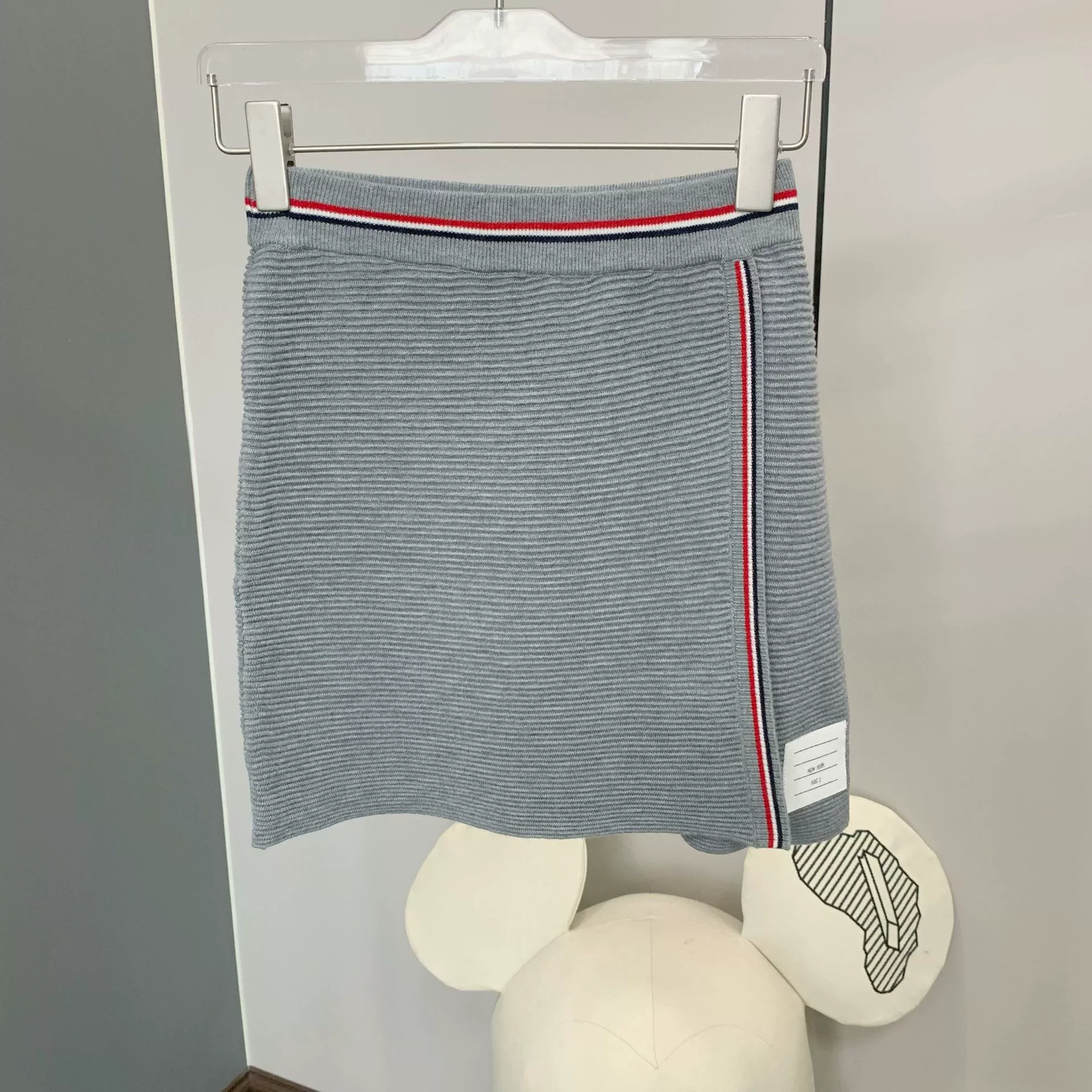 2025 knitted short-sleeved cardigan