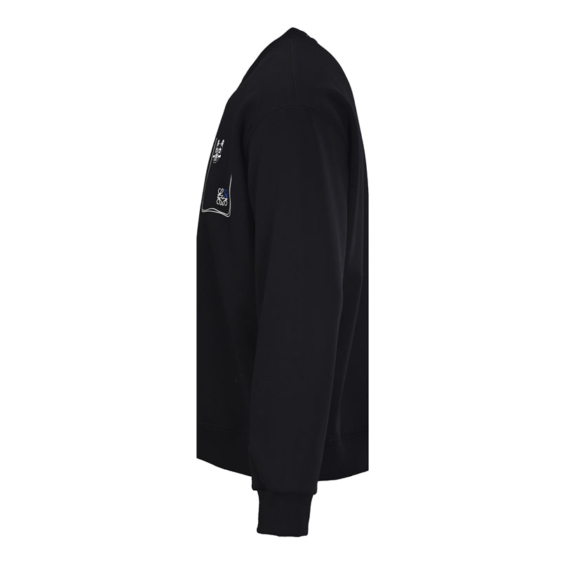 LOEWE Crewneck Pullover Sweatshirt
