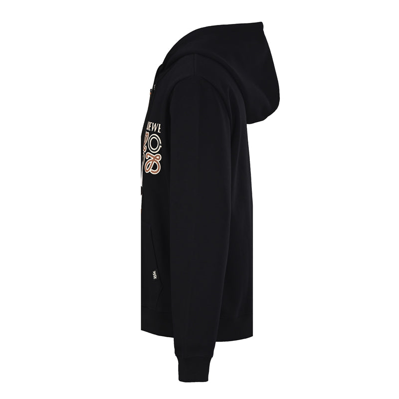 LOEWE Lambswool Hooded Jacket