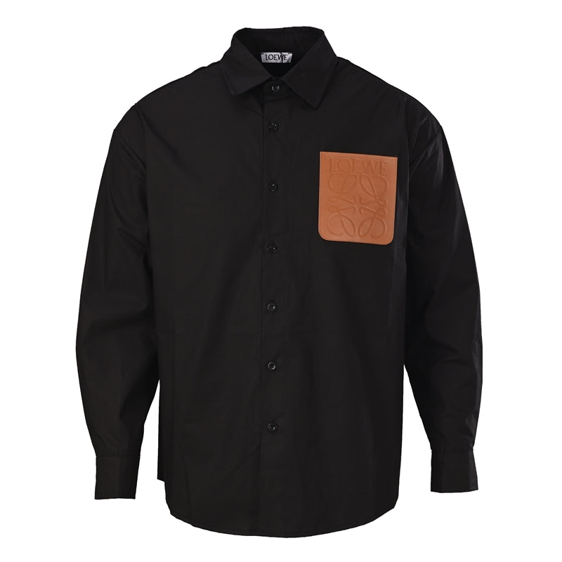 LOEWE  Cotton Long-Sleeve Shirt