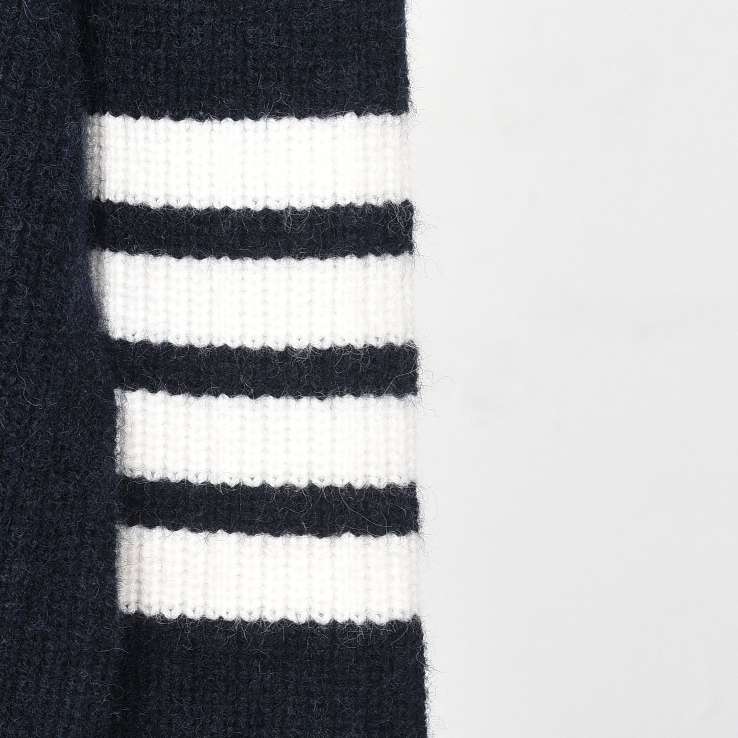 Thom BrowneClassic V-Neck Knitted Cardigan Sweater