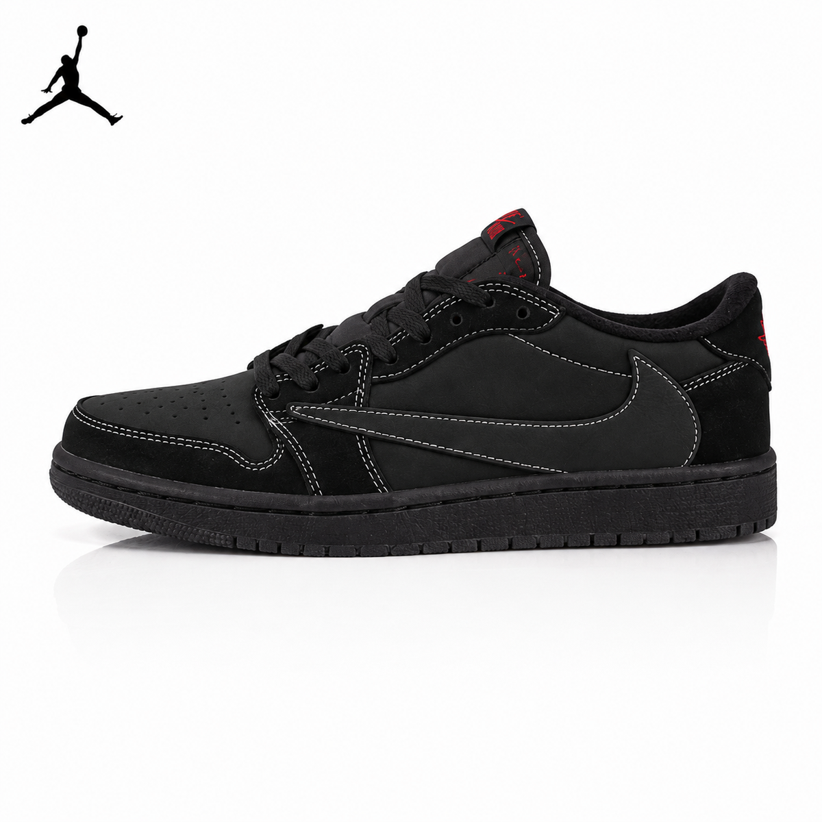Air Jordan 1 Low“Black Phantom” TS DM7866-001