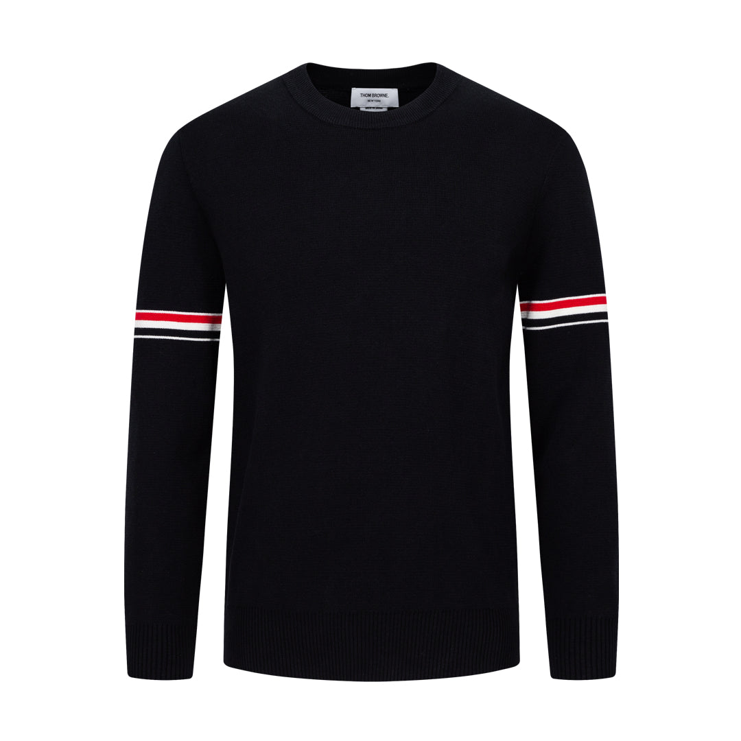 Thom BrowneMerino Wool Crew Neck Pullover