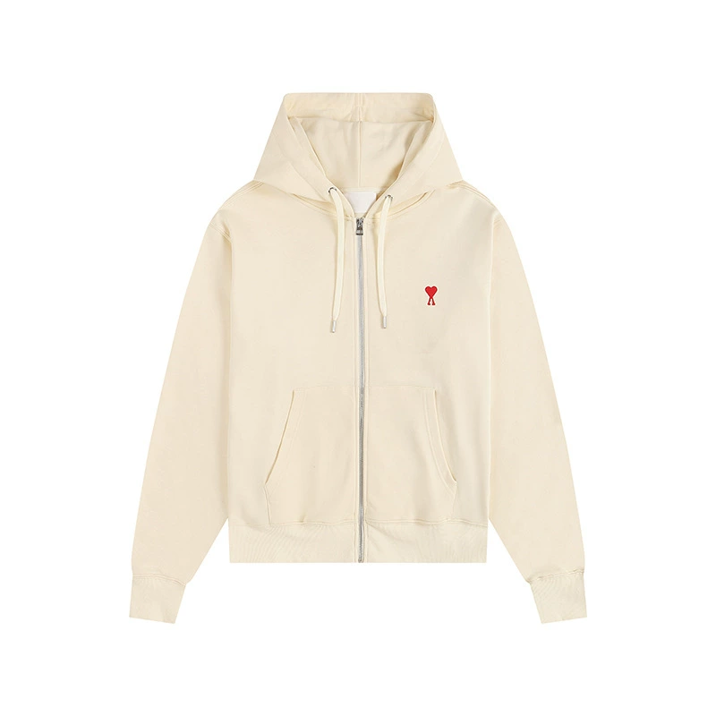 AMI PARIS Cotton Hoodie