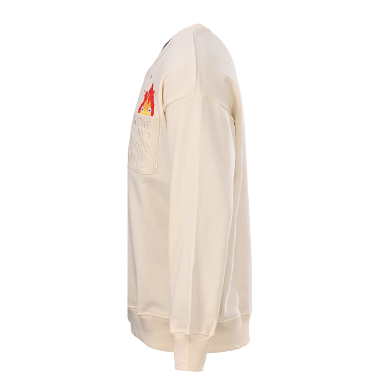 LOEWE Crewneck Pullover Sweatshirt