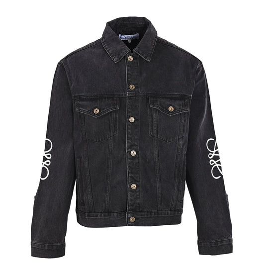 LOEWE Embroidered Denim Jacket