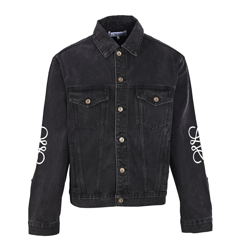 LOEWE Embroidered Denim Jacket