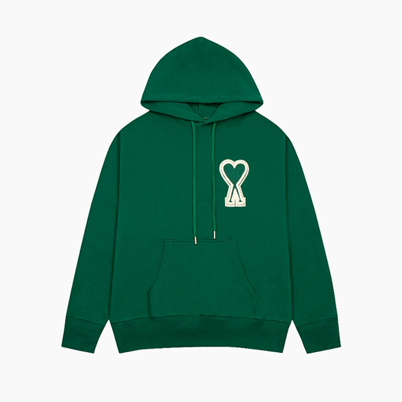 AMI PARIS Cotton Hoodie
