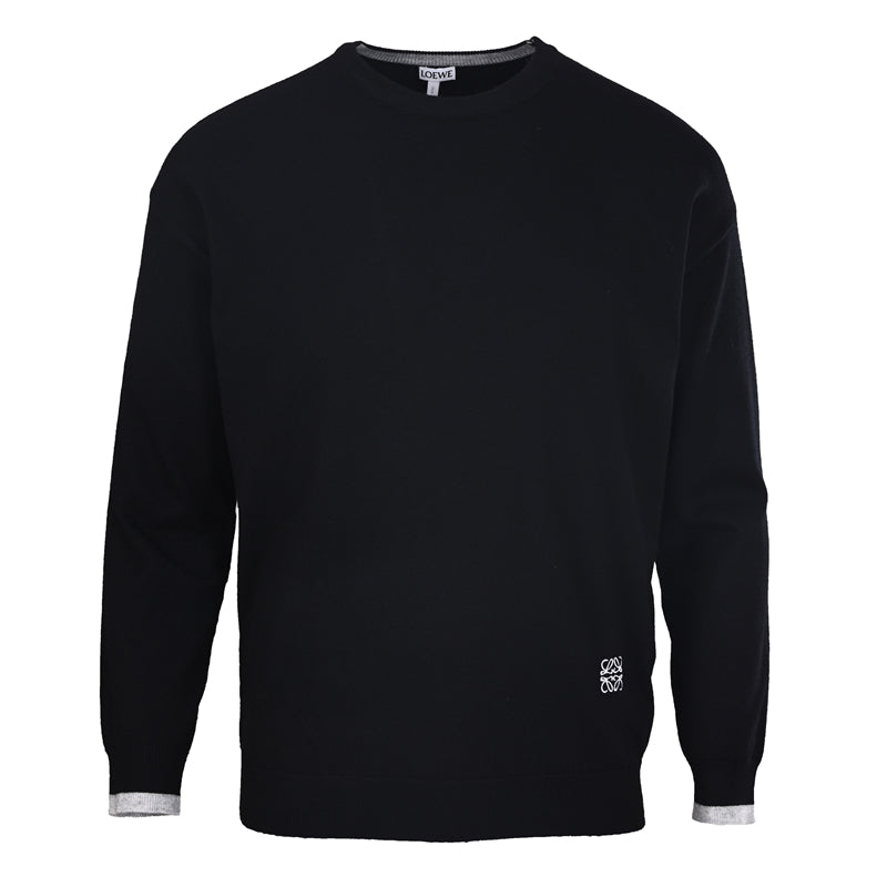 LOEWE Long-Sleeve Cashmere Sweater