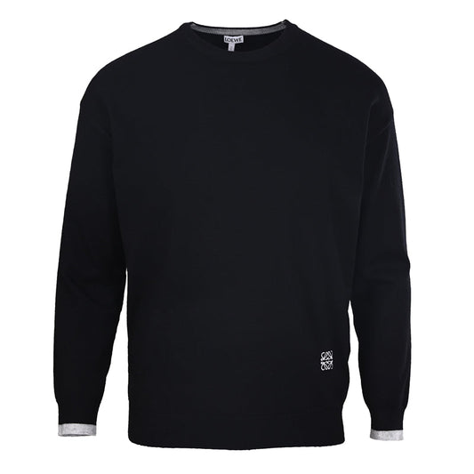 LOEWE Long-Sleeve Cashmere Sweater