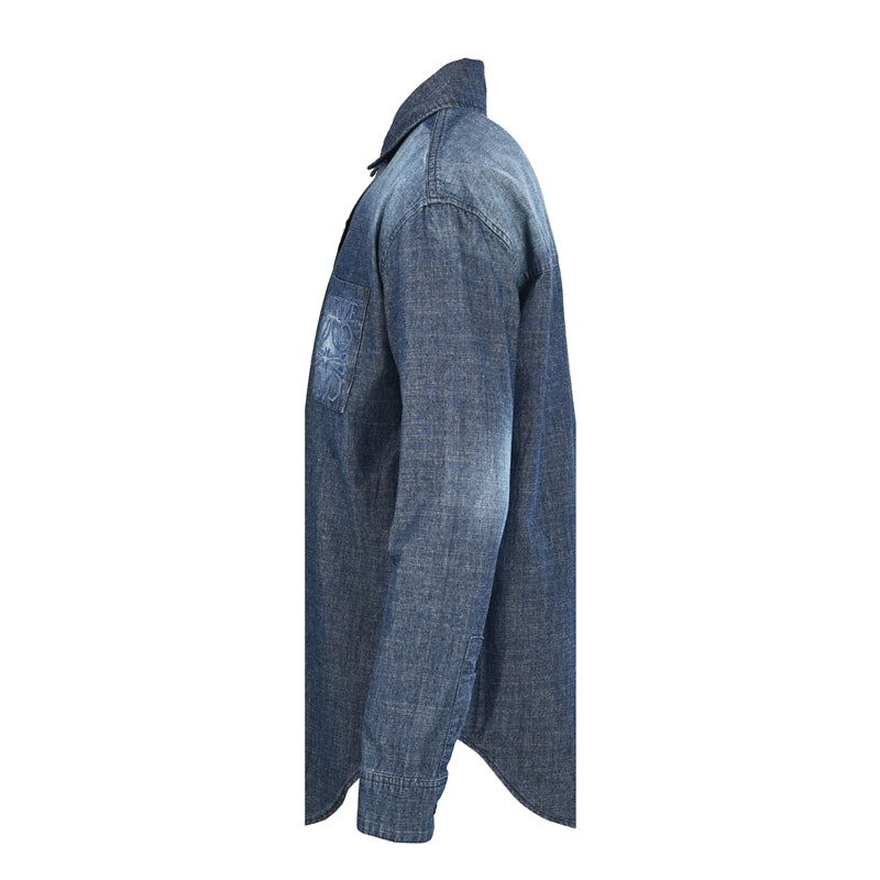 LOEWE  Cotton Long-Sleeve Shirt