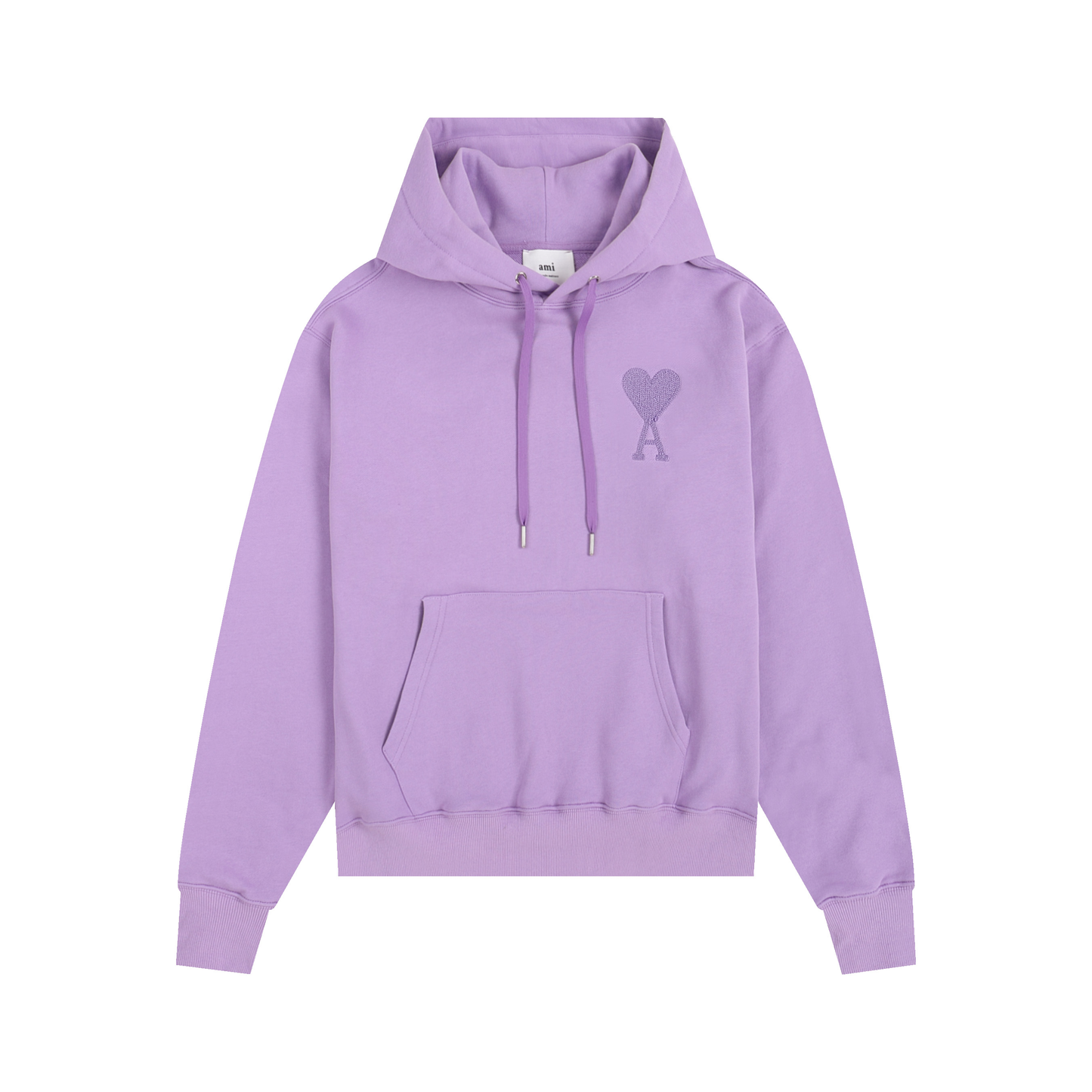 AMI PARIS cotton hoodie