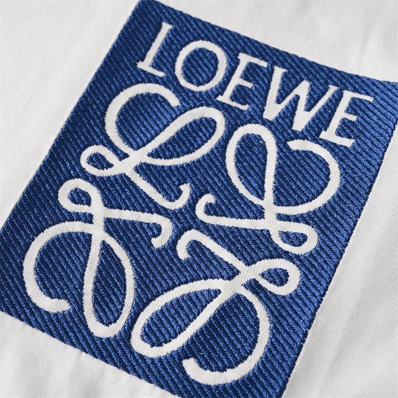 LOEWE   Pure Cotton Long-Sleeve T-Shirt