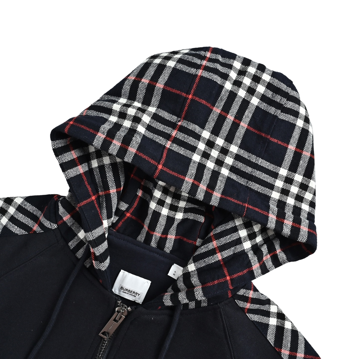 Burberry Hooded Jacket