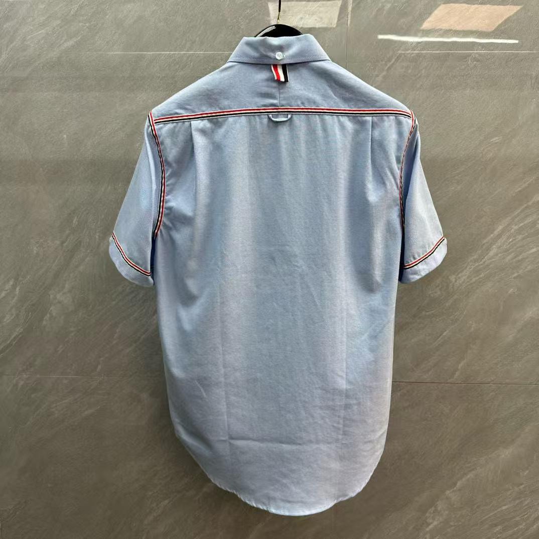 Men's Short-Sleeve Business Shirt