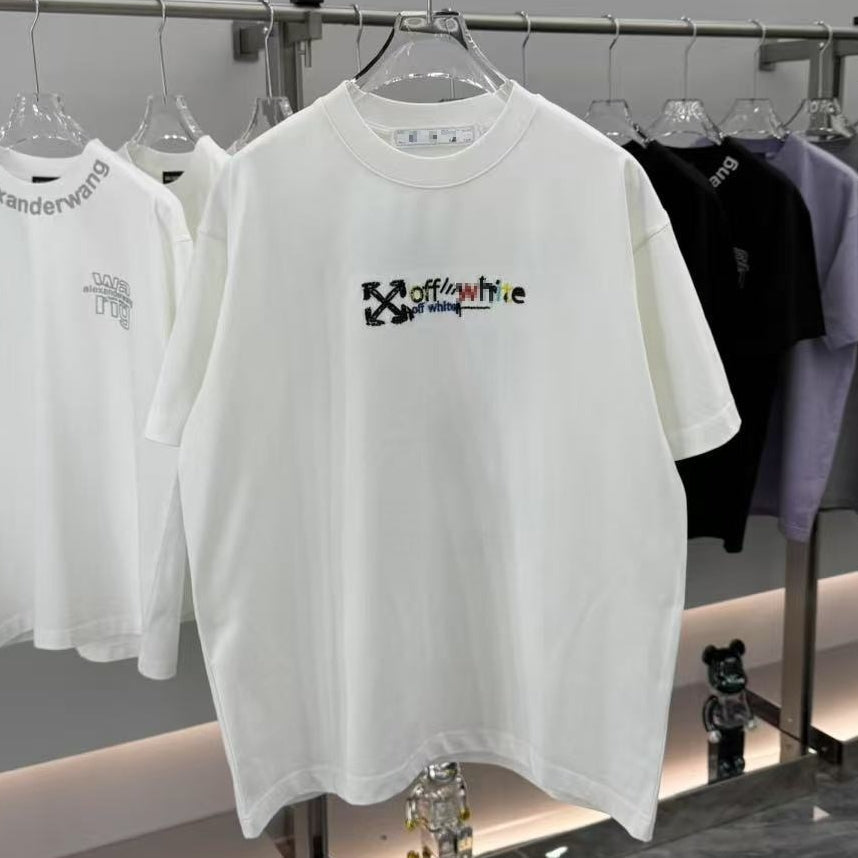 OFF-WHITEArrow Sign T-Shirt - Classic Duo Collection