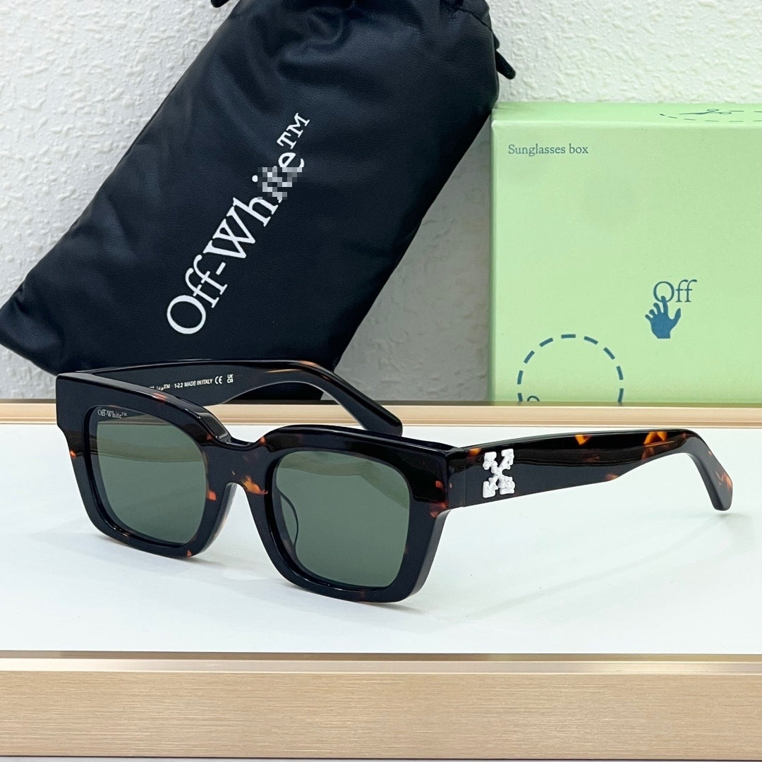 OFF-WHITESignature Arrow Logo Sunglasses - Compact Acetate Frame (9 Styles)
