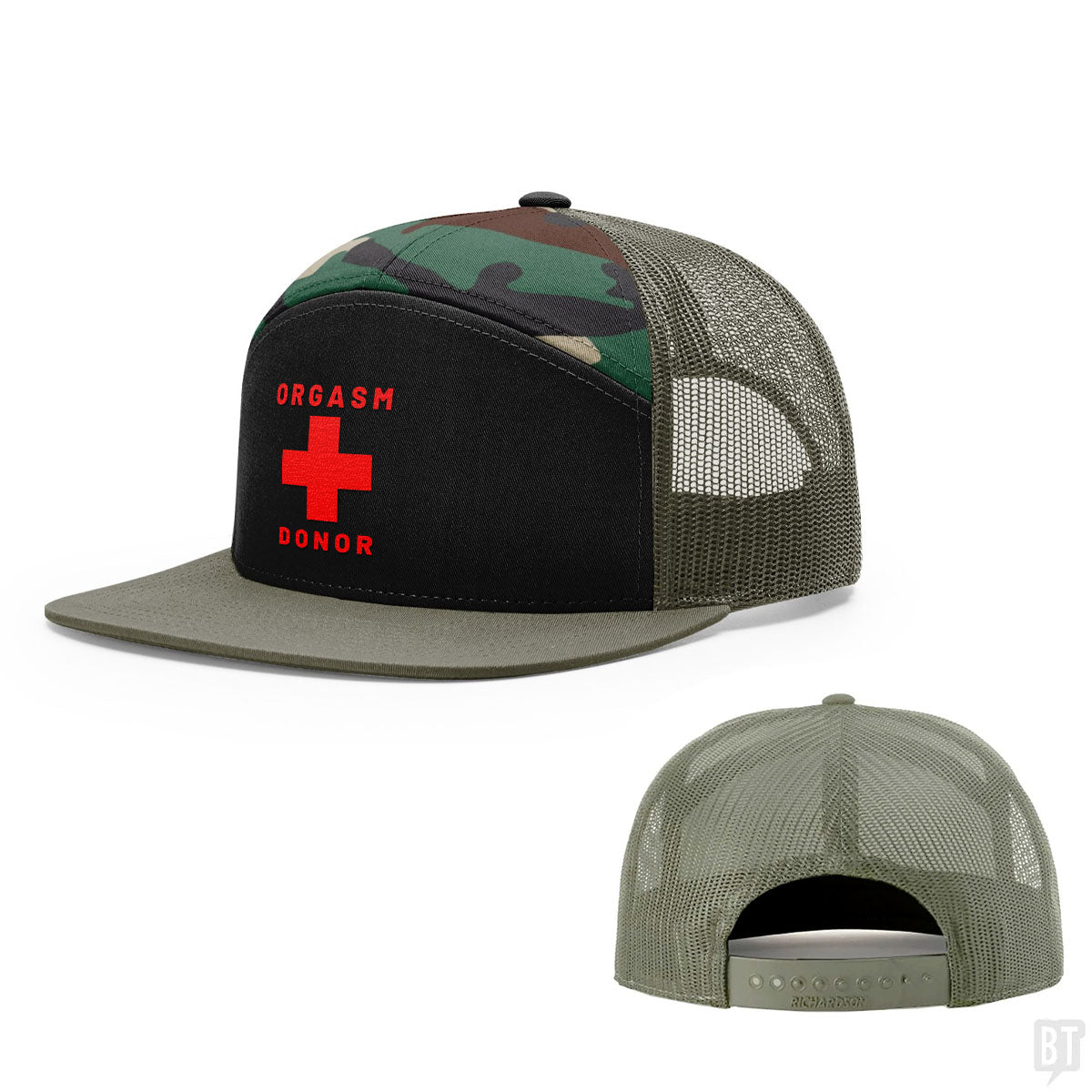 Orgasm Donor Hats