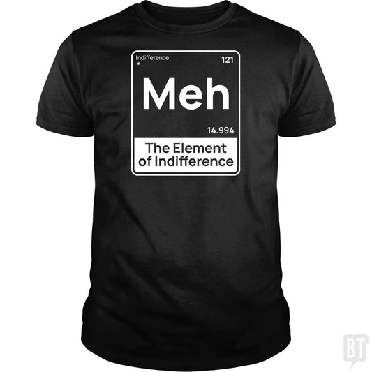 Meh The Element