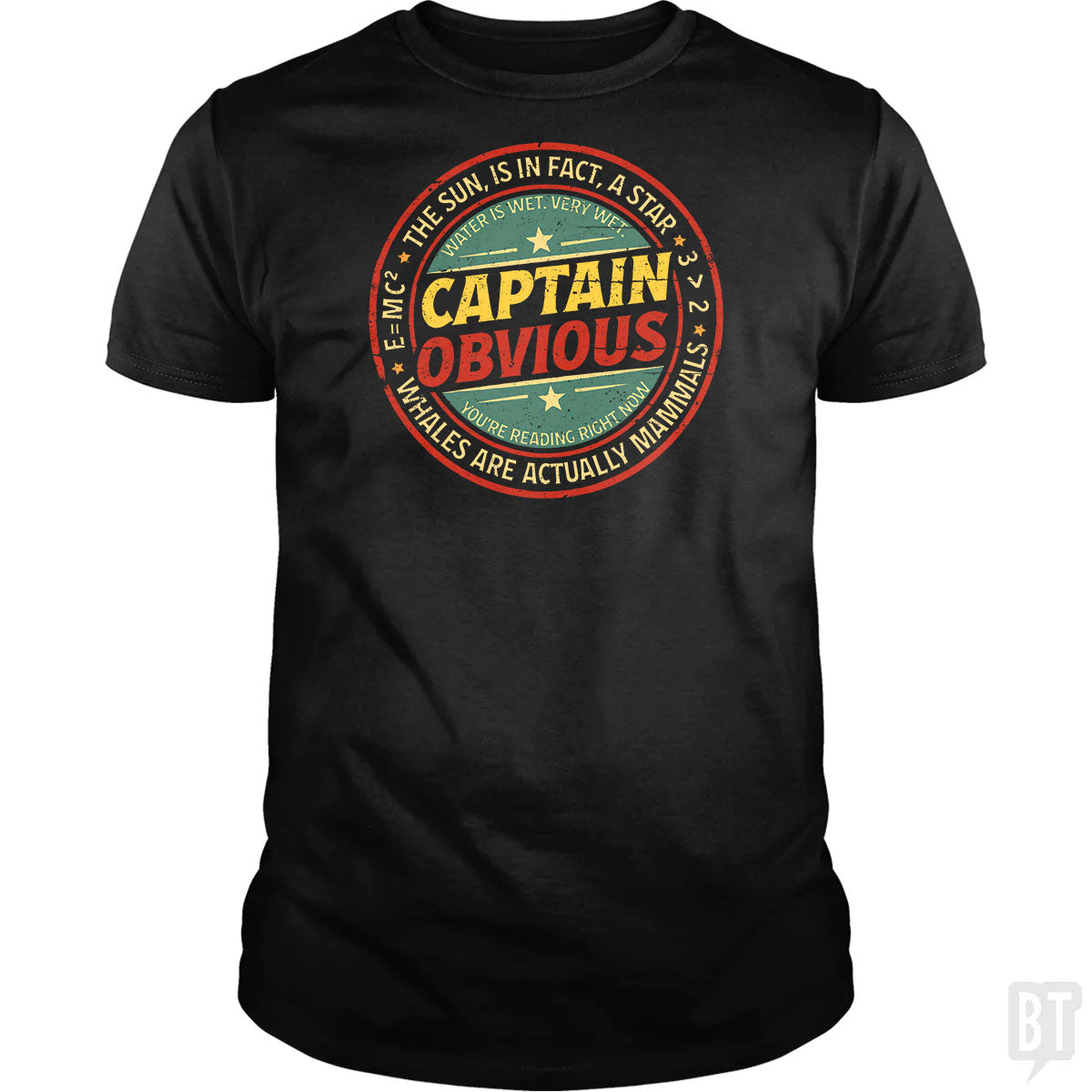 Captain Obvious