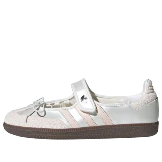 Womens adidas Samba Jane Cloud White Pink JR4482