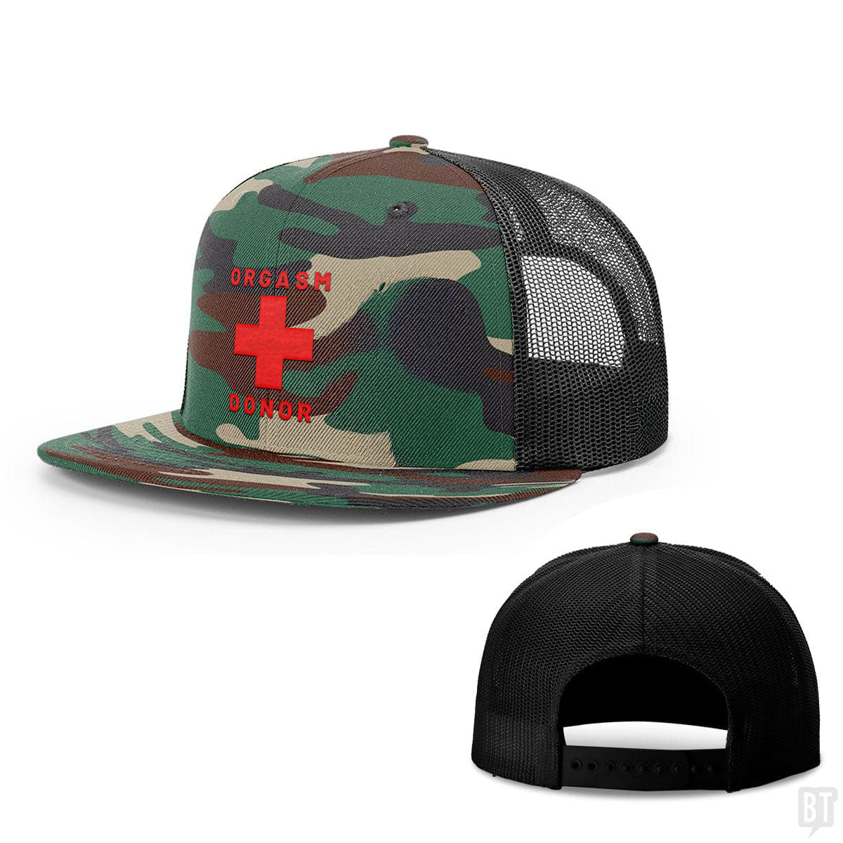 Orgasm Donor Hats
