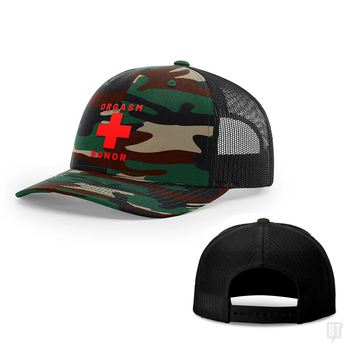 Orgasm Donor Hats