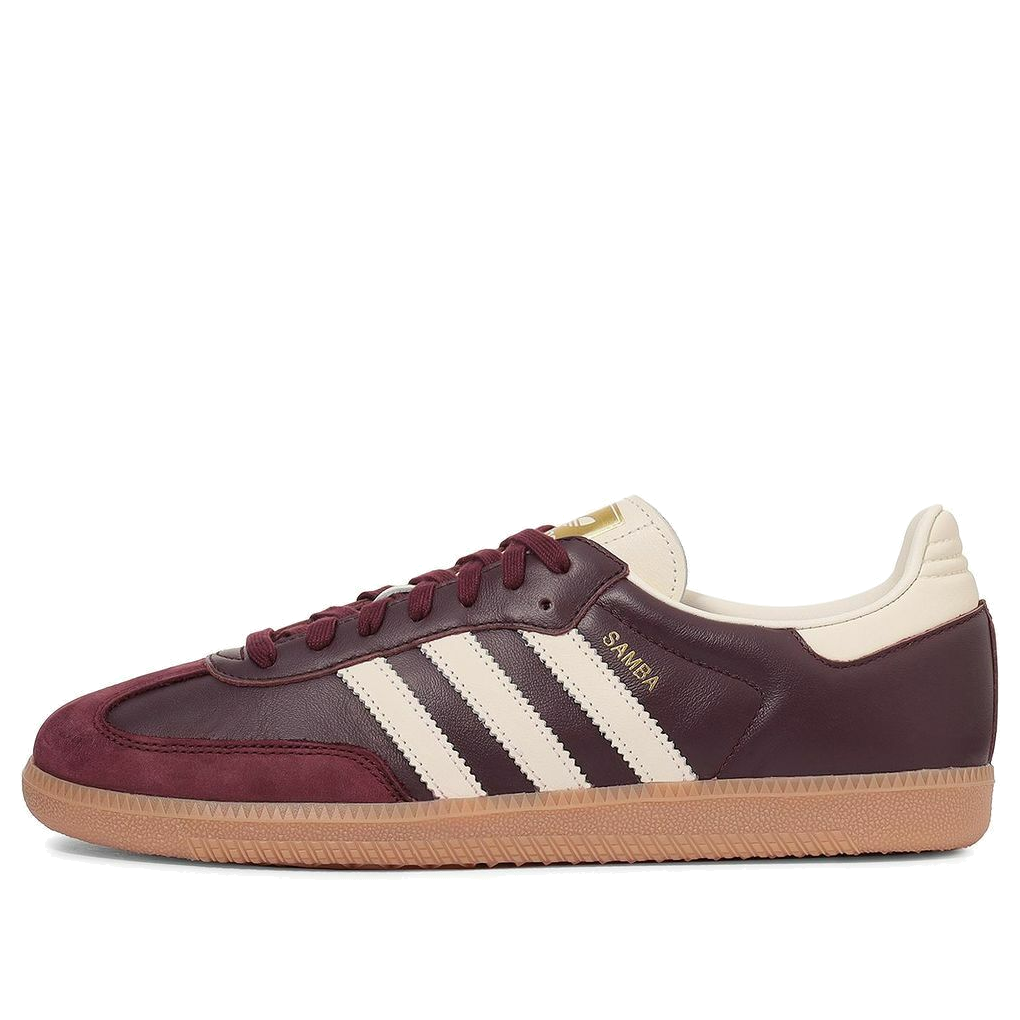 Womens adidas Samba OG Maroon ID0477