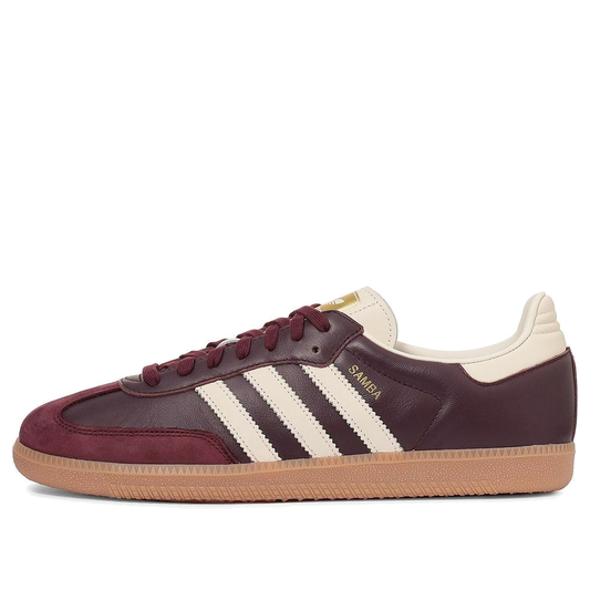 Womens adidas Samba OG Maroon ID0477