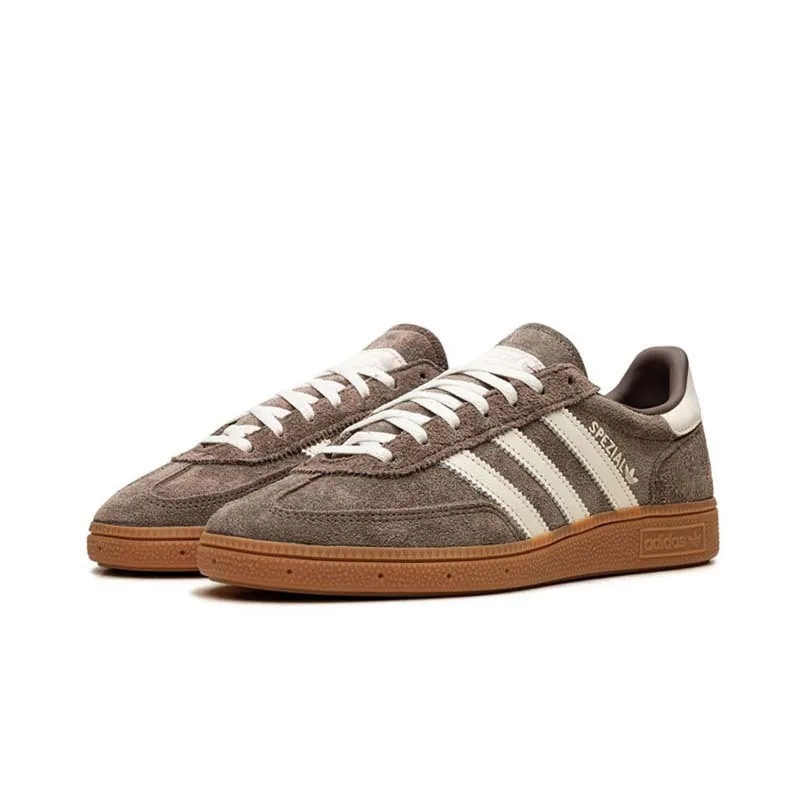 Womens adidas Handball Spezial Earth Strata Gum IF6490 - Image 2