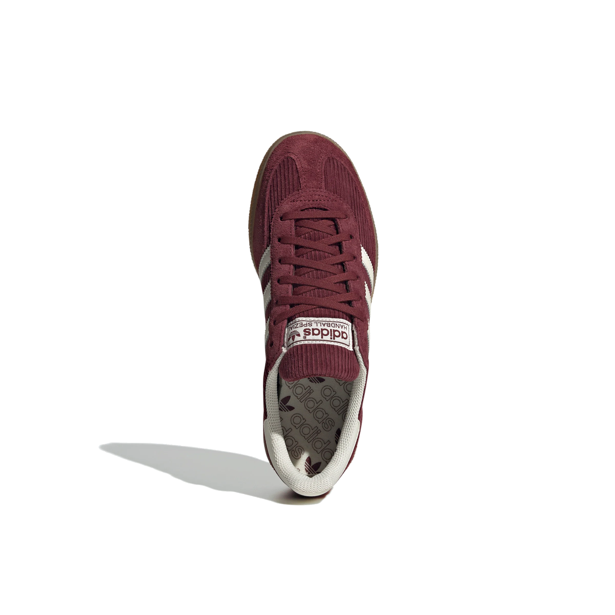 Womens adidas Handball Spezial Shadow Red IG1978 - Image 3