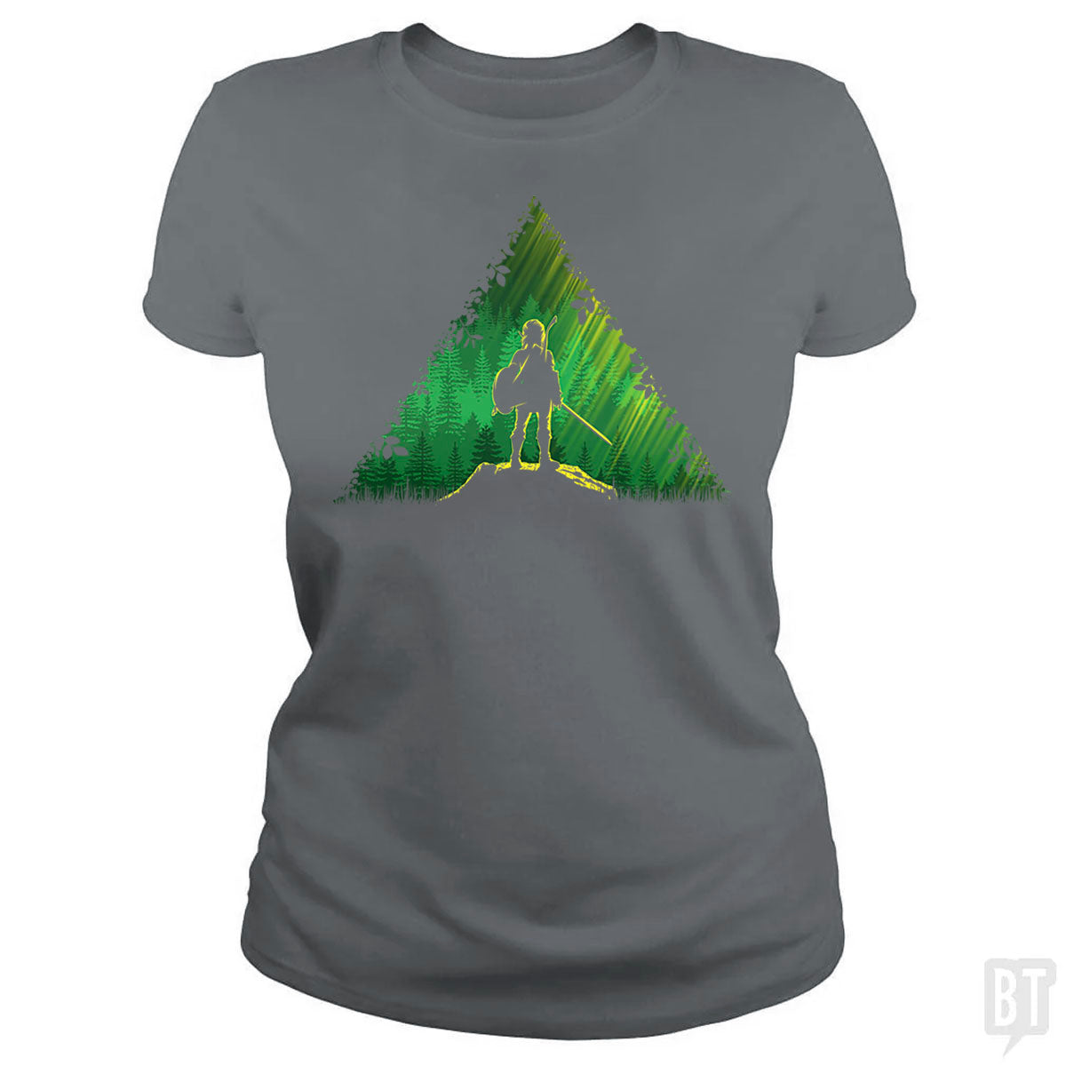Link In A Forest
