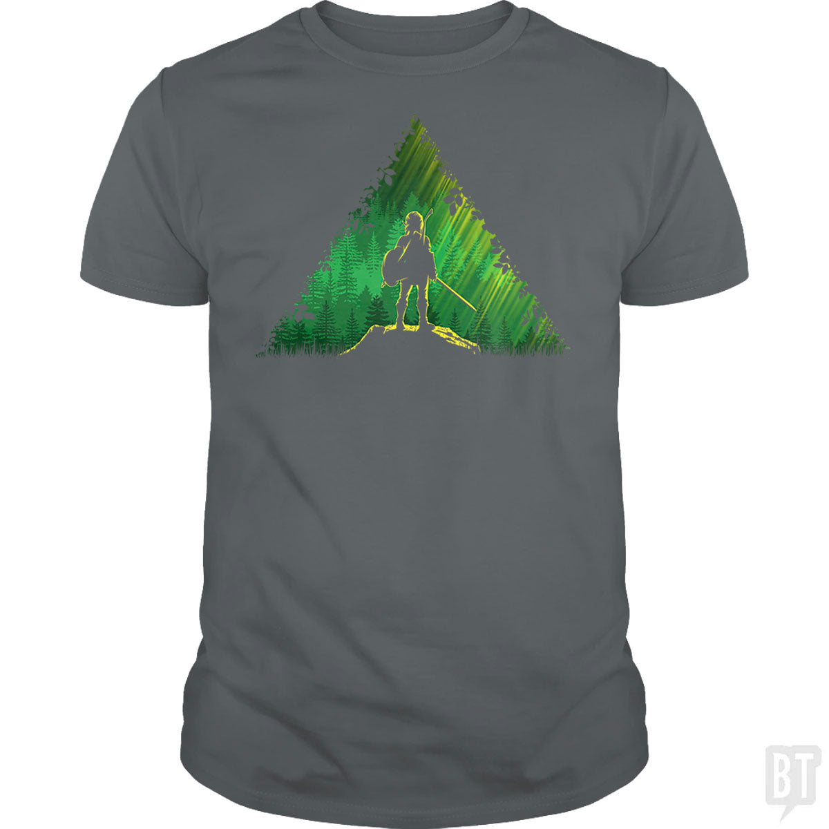 Link In A Forest
