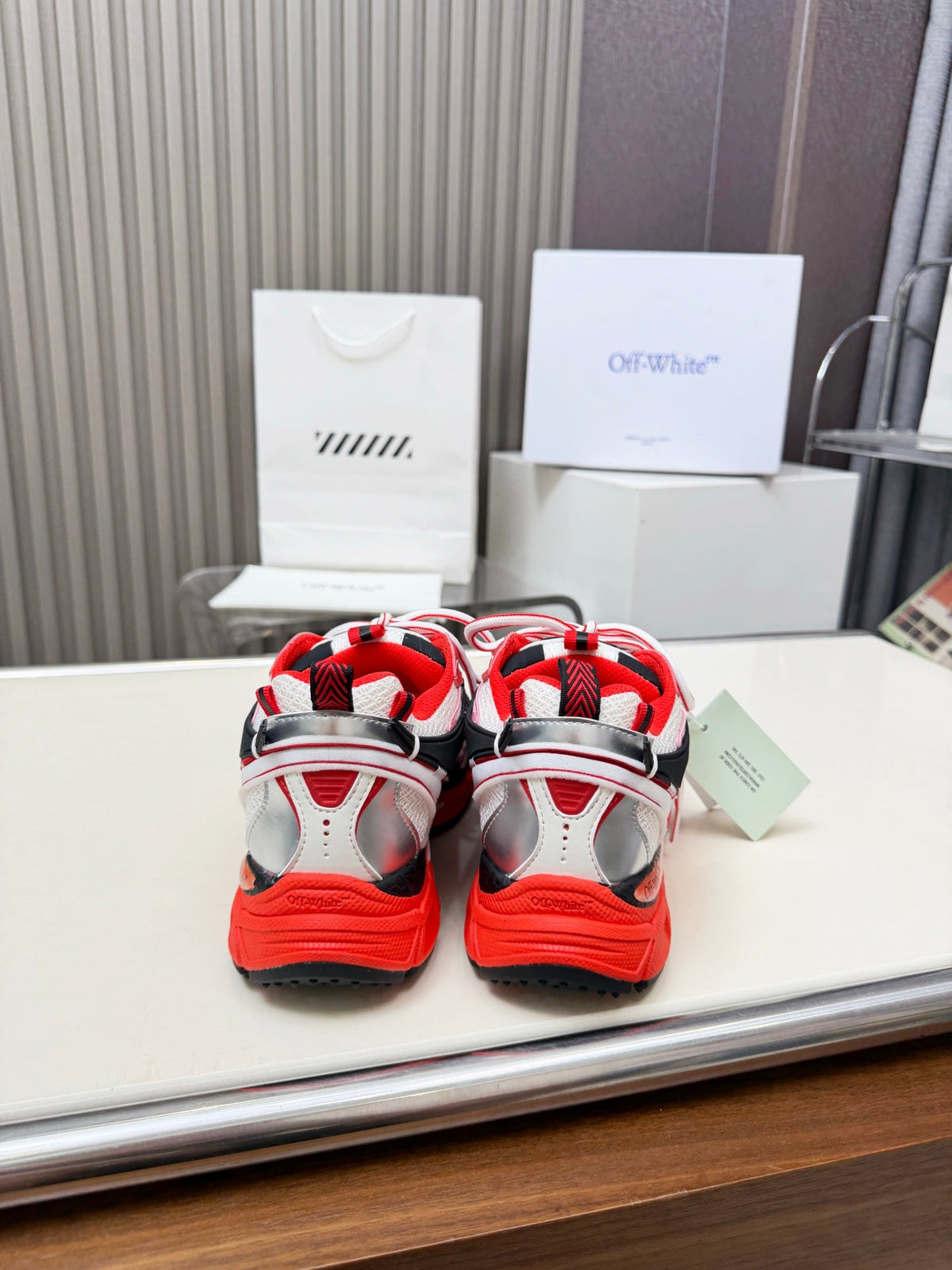OFF-WHITE  New Men's and Women's Hiking Shoes