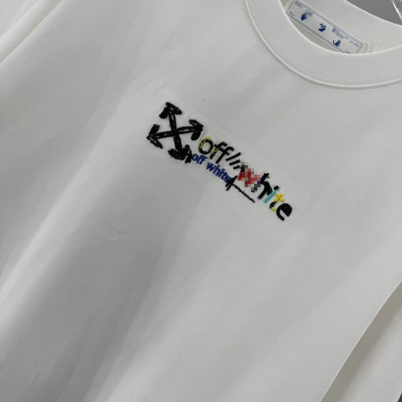 OFF-WHITEArrow Sign T-Shirt - Classic Duo Collection