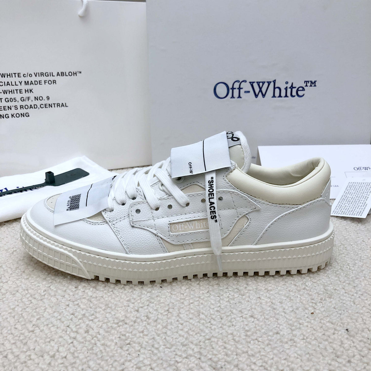 OFF-WHITE Classic casual shoes