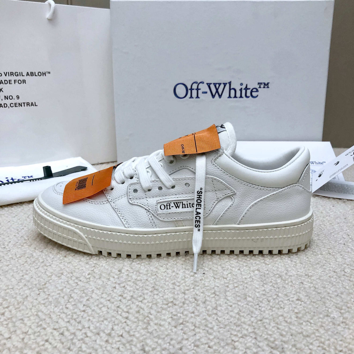 OFF-WHITE  Classic casual shoes