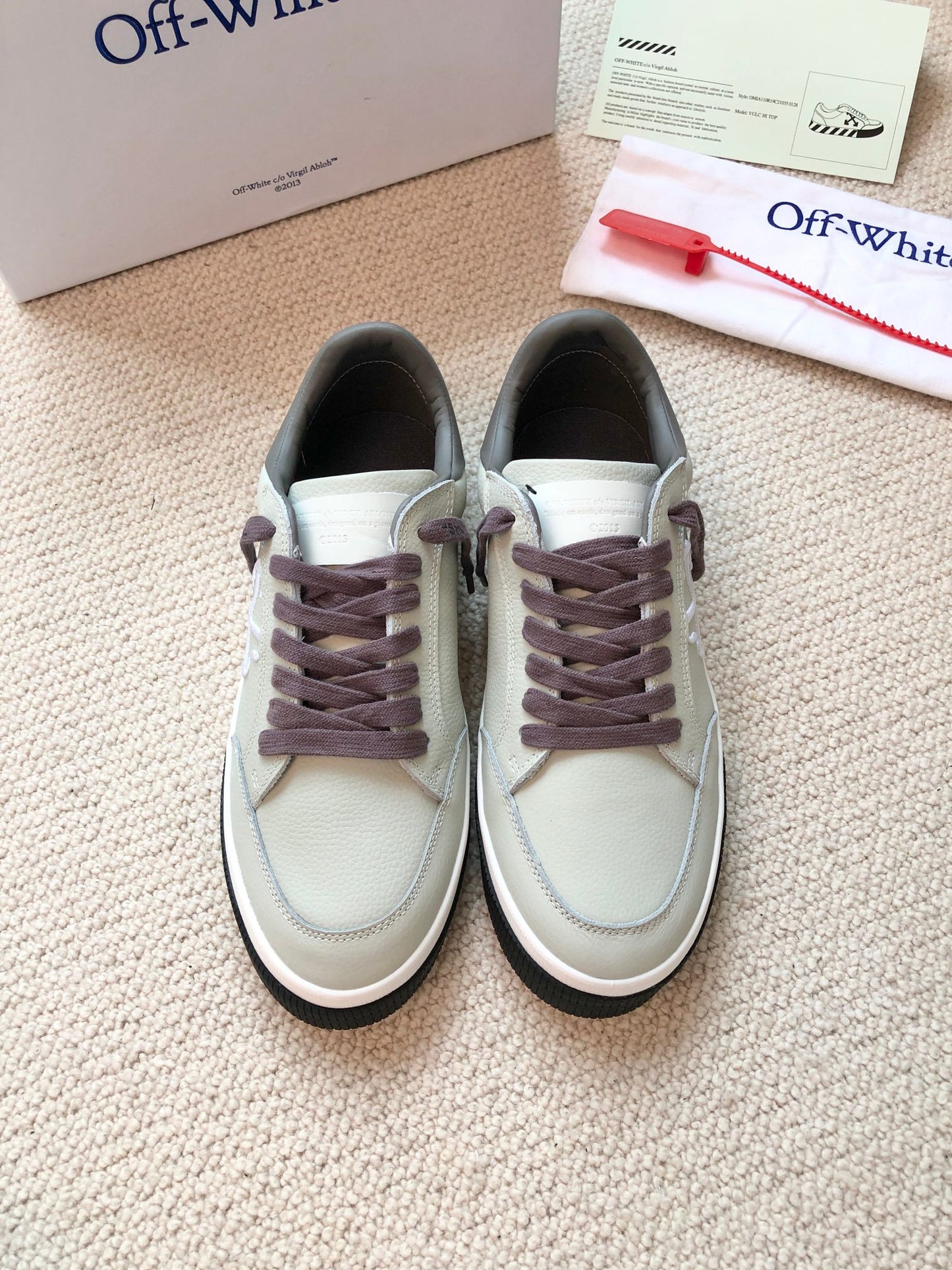 Off-white New Classic casual shoes