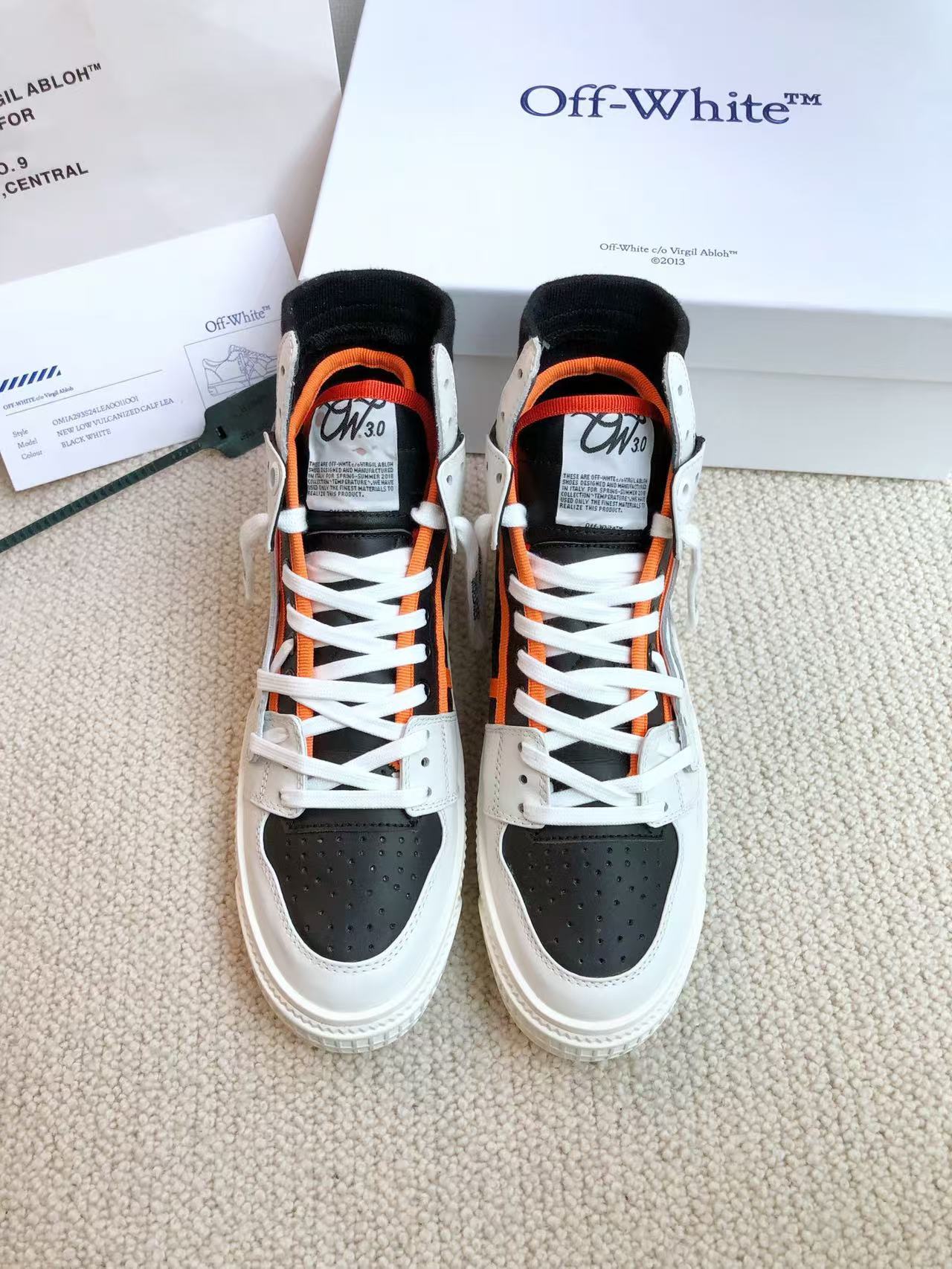Off  Unisex High-Top Casual Shoes