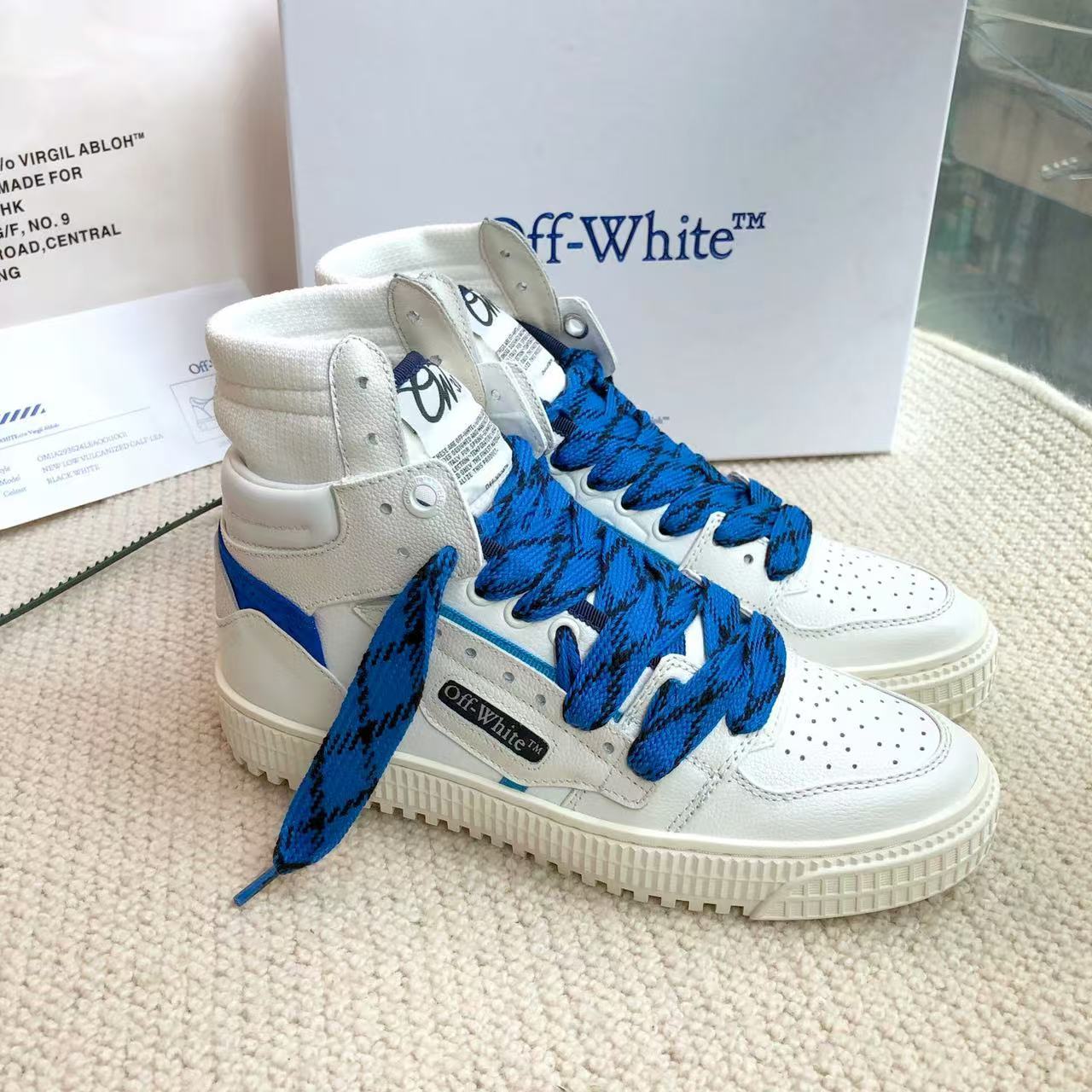 Off  Unisex High-Top Casual Shoes