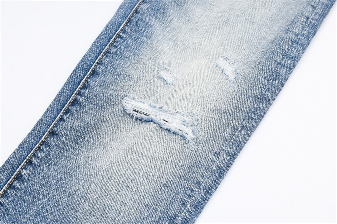 DSQ2 Men's Slim Fit Ripped Jeans – Dark Wash Stretch Denim