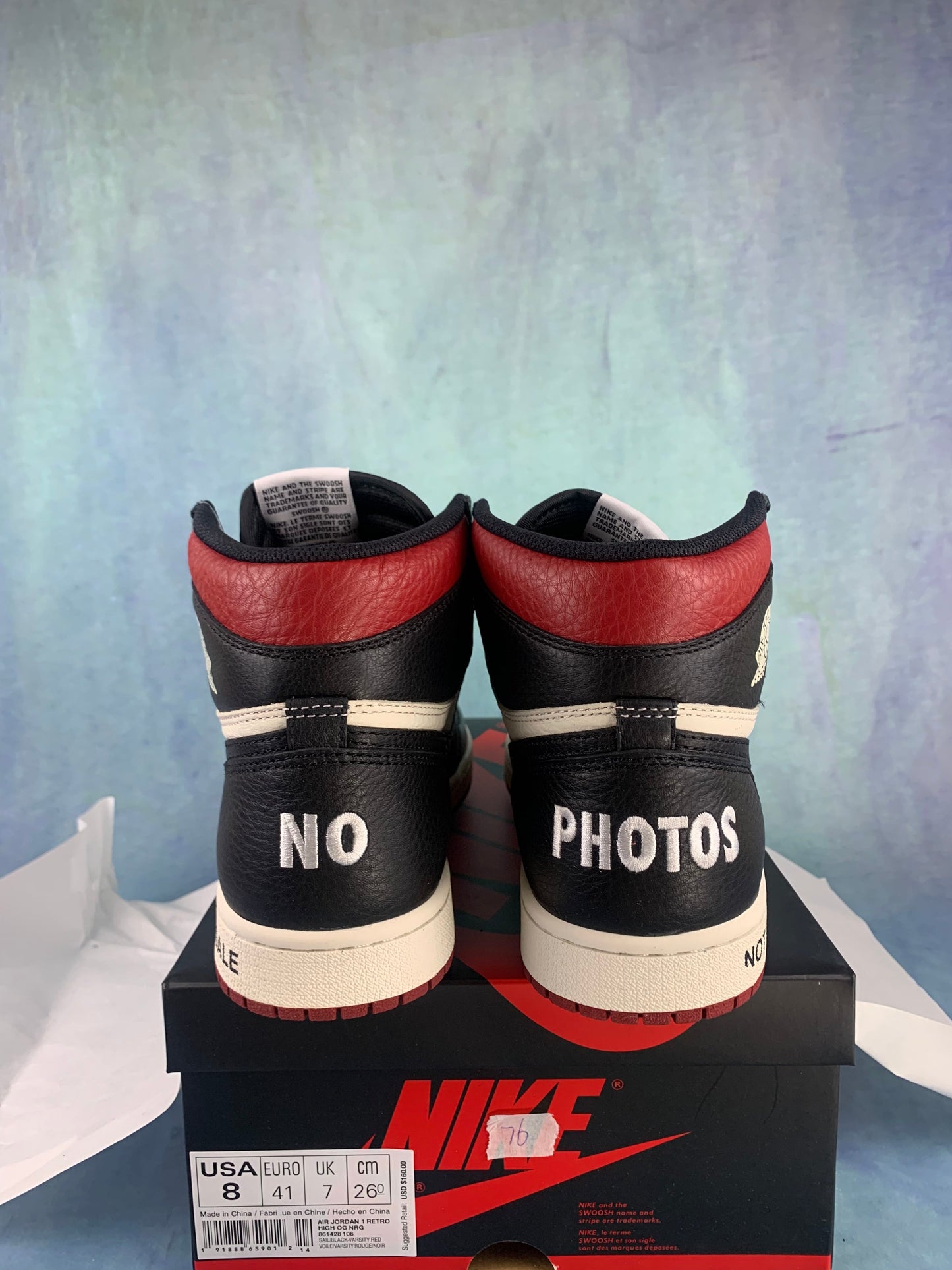 Air Jordan 1 High-Top Men's Sneakers