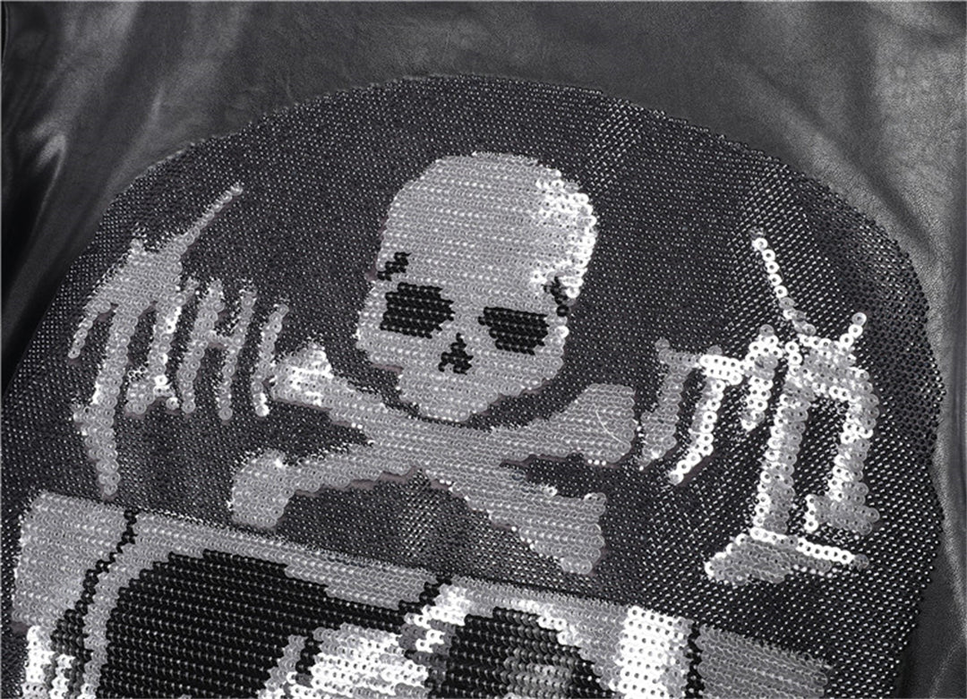 PHILIP Cowhide Jacket