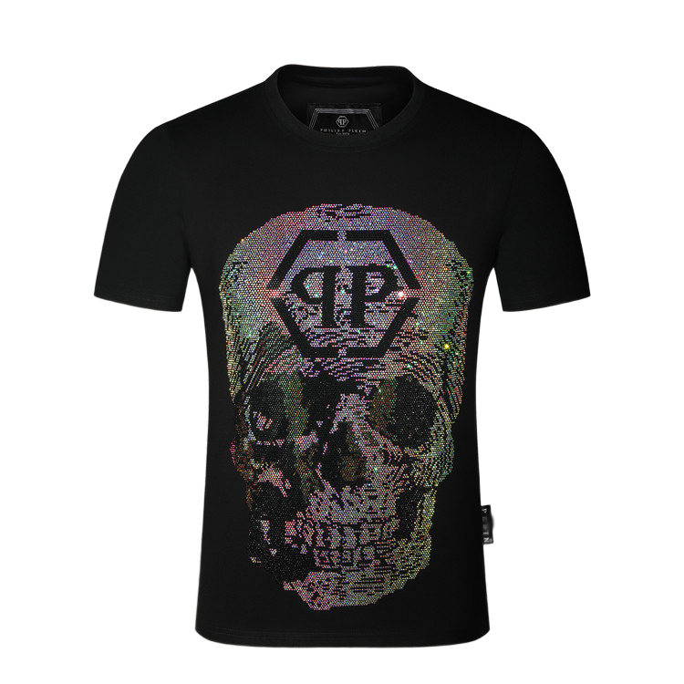 Philip T-shirt Crystal Bones