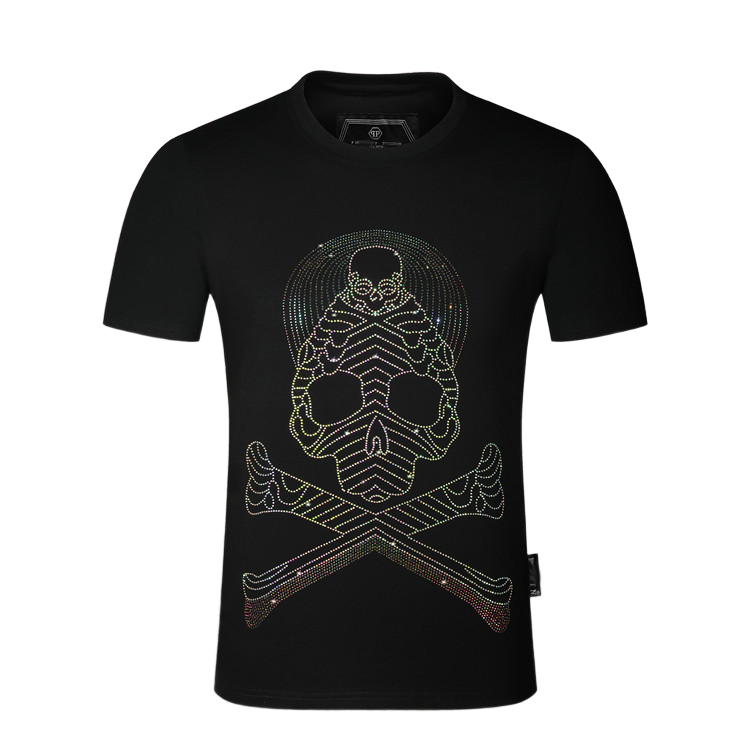 Philip T-shirt Crystal Bones